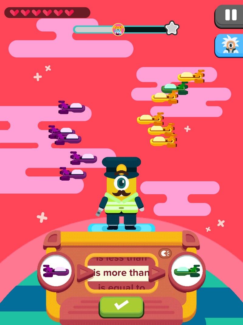 Zap Zap Kindergarten Math App Review for Kids OurFamilyWorld